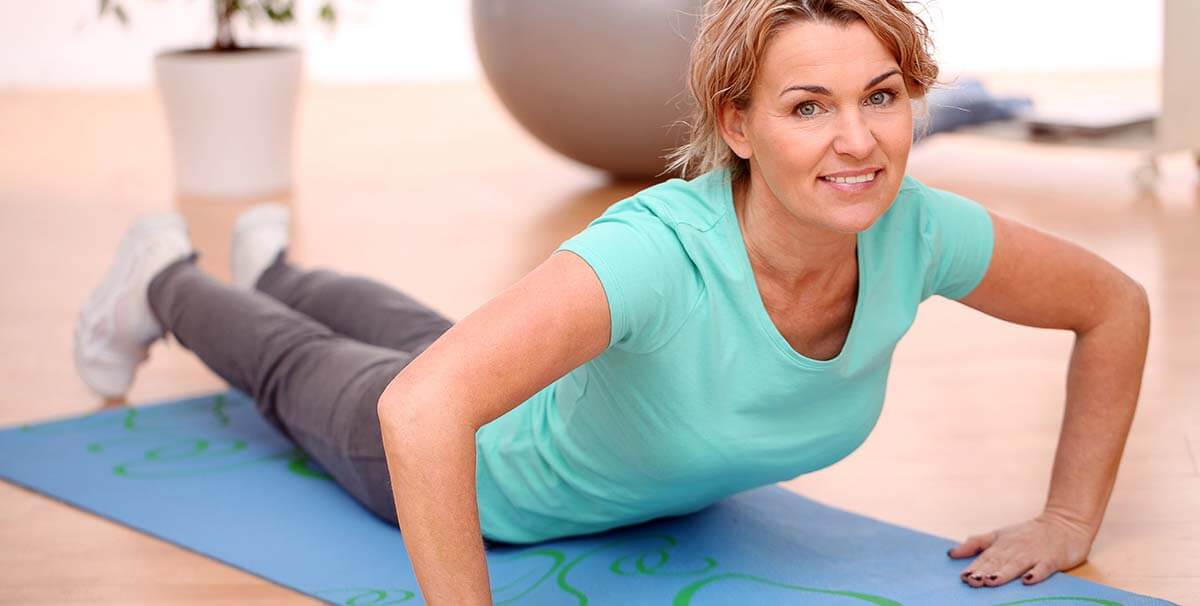 The Best Workouts for Women Over 40