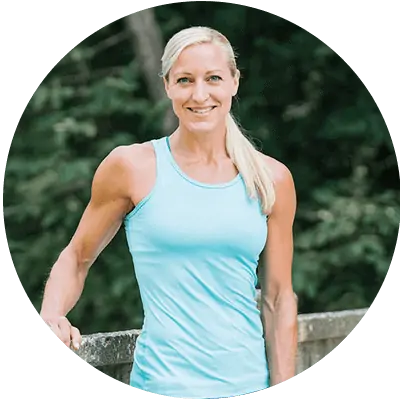 Blonde Ponytail Fitness by Jess Allen