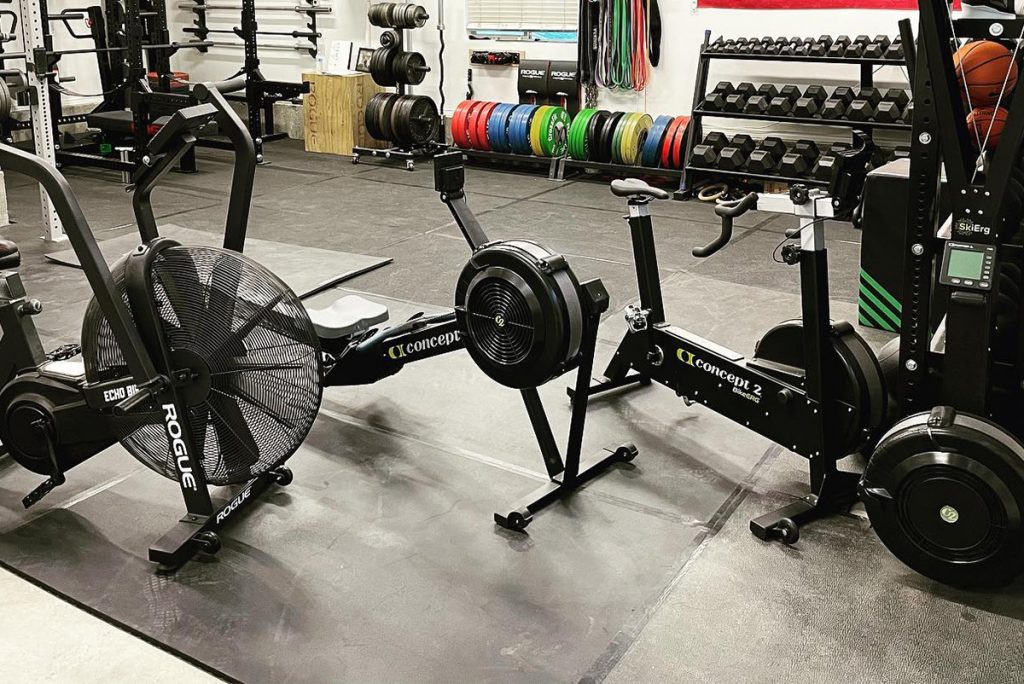 Space for Cardio Machines in gym