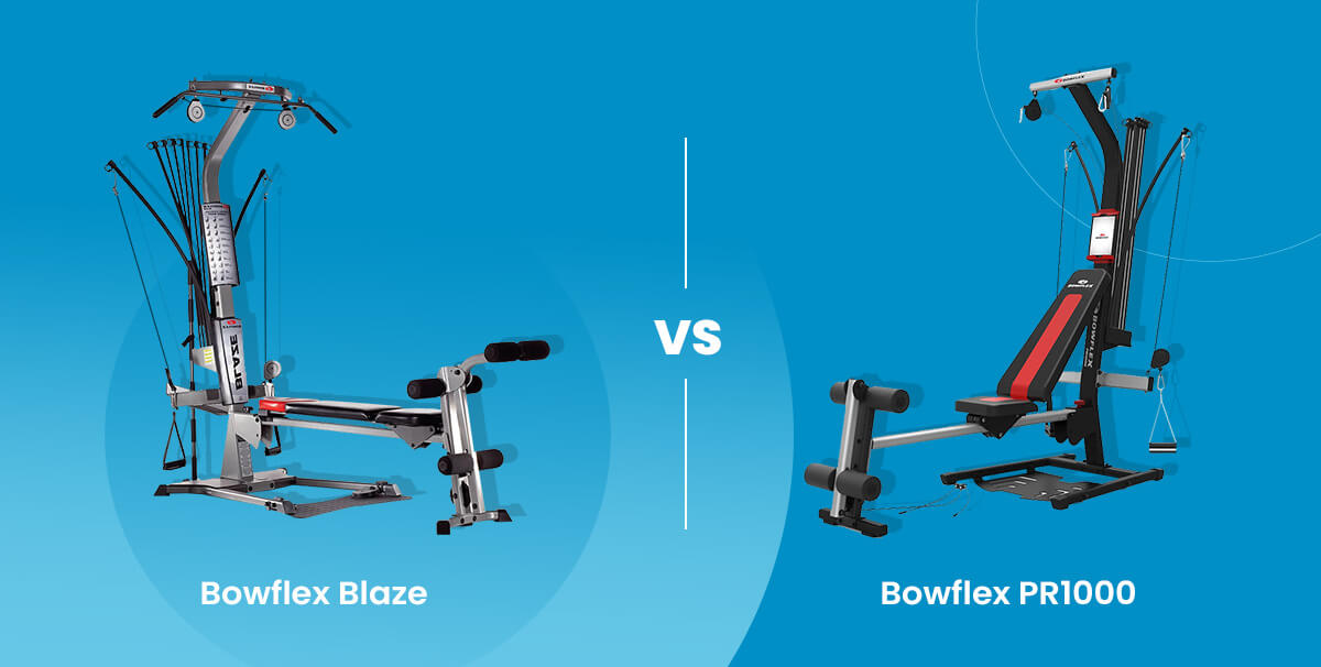 The Bowflex Blaze Vs. PR1000: Which Home Gym Is Better?