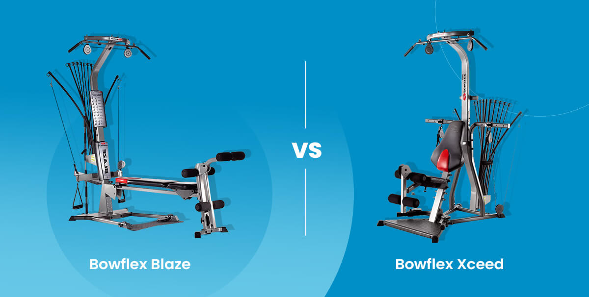 Bowflex Blaze Vs. Xceed: Which one is right for YOU! (2022)