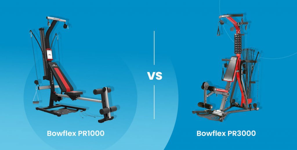 Bowflex PR1000 Vs. PR3000: Which Home Gym Is Best For You?