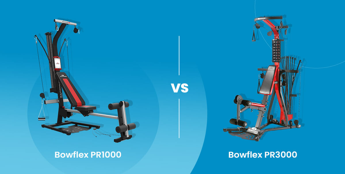 Bowflex PR1000 Vs. PR3000: Which is the Best for Your Home Gym?