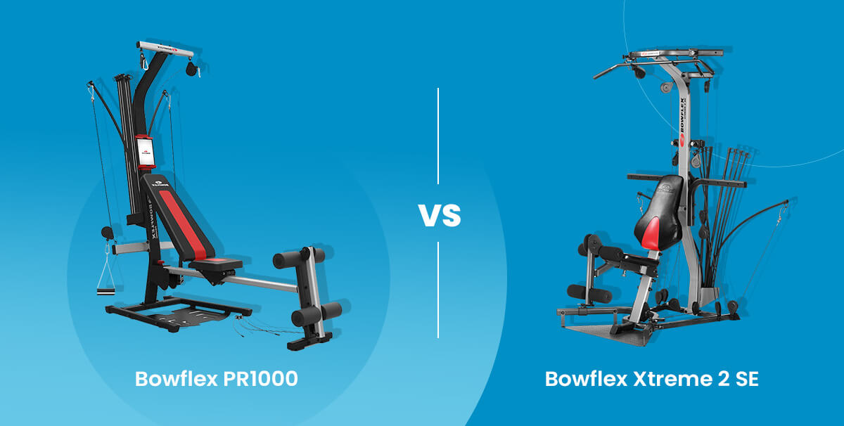 Bowflex PR1000 Vs. Xtreme 2 SE: A Comprehensive Comparison