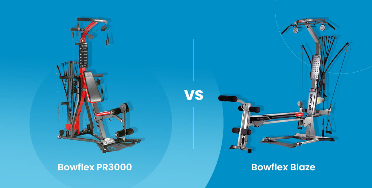 Bowflex PR3000 Vs. Blaze (2022) Comparison: 5 Key Differences