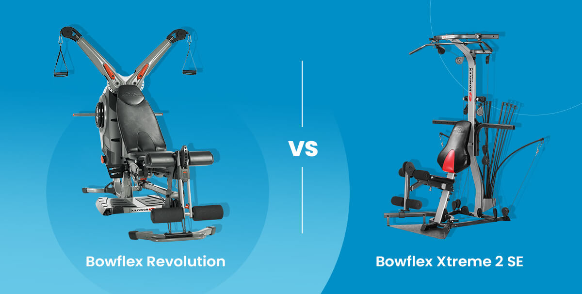 bowflex revo vs x2se featured image