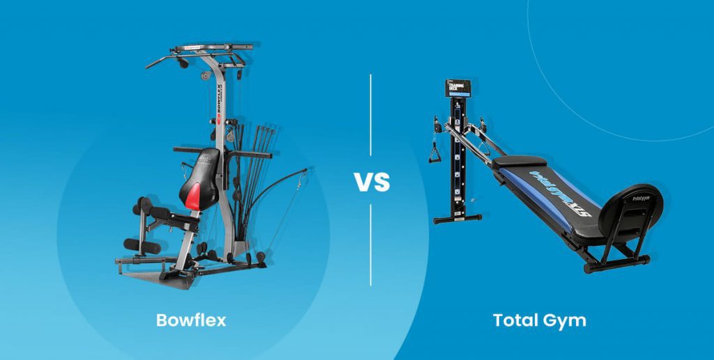 Bowflex Vs. Total Gym: Which Is The Best Home Gym?