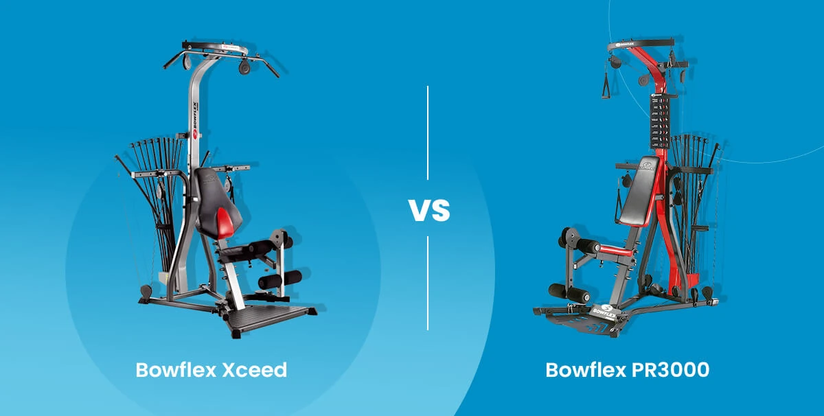 bowflex xceed vs pr3000 featured image