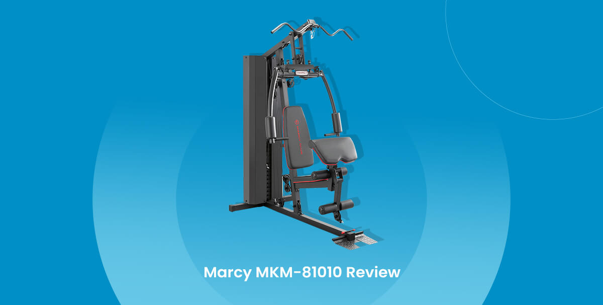 Marcy MKM-81010 Home Gym Review: Affordable Full-Body Workout Machine