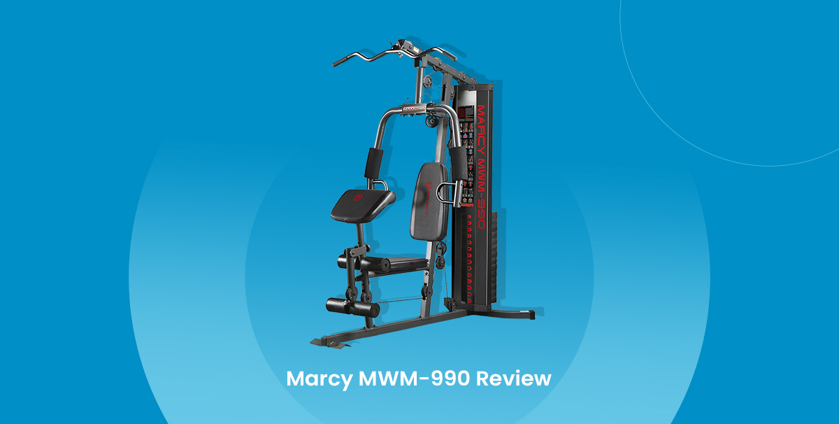 marcy mwm-990 home gym review featured image