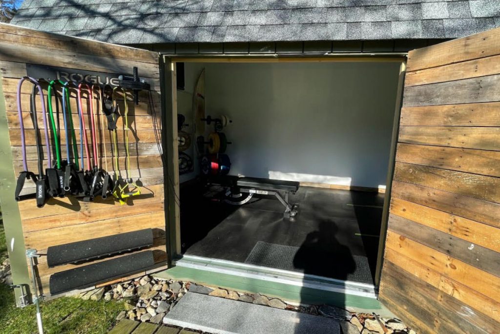 How To Build A Home Gym In A Shed The Ultimate Guide