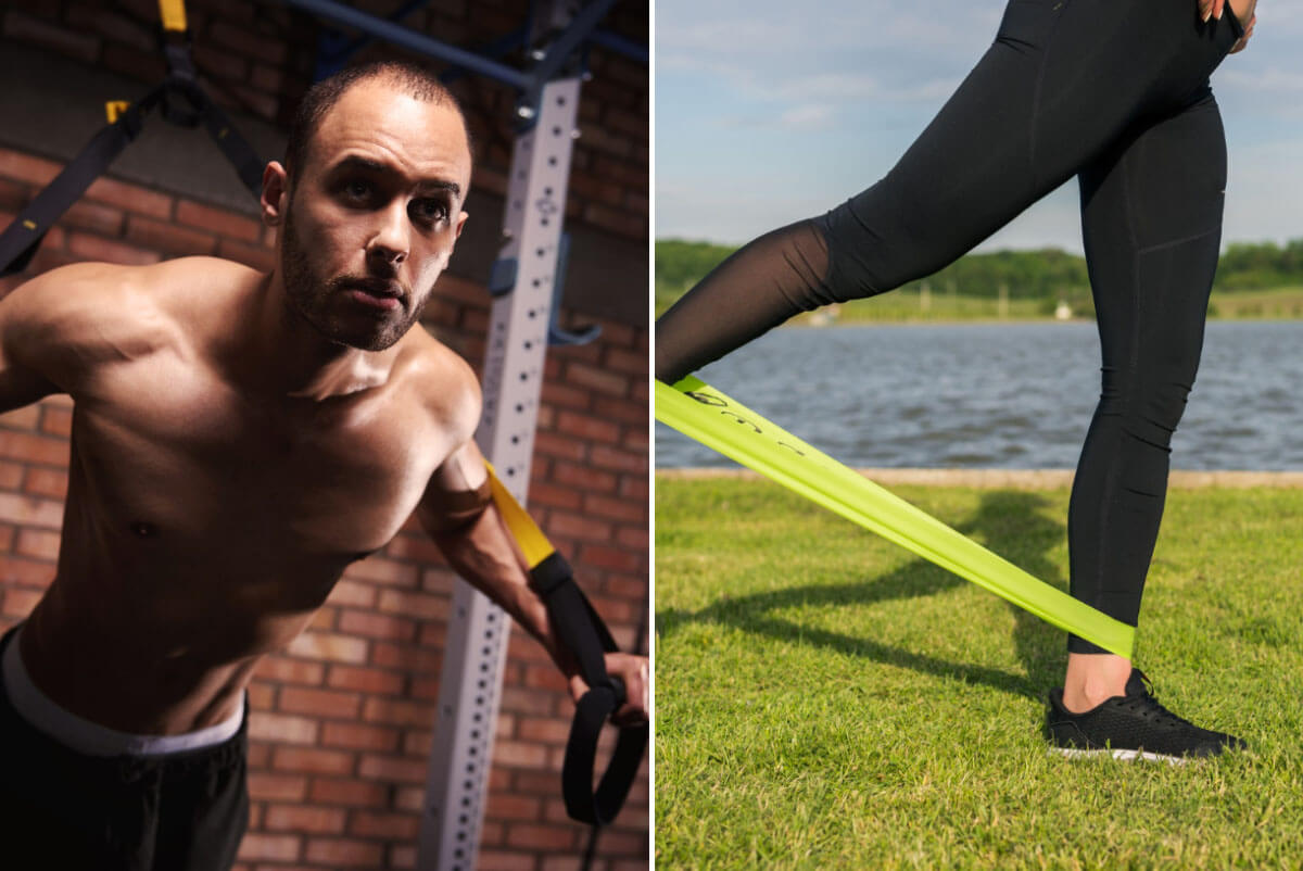 TRX Vs. Resistance Bands (2024) Comparison Is One Better?