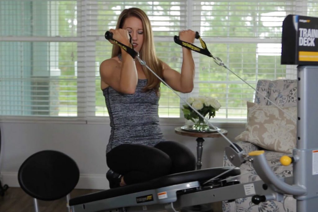 What is Total Gym? Women working out on total gym equipment