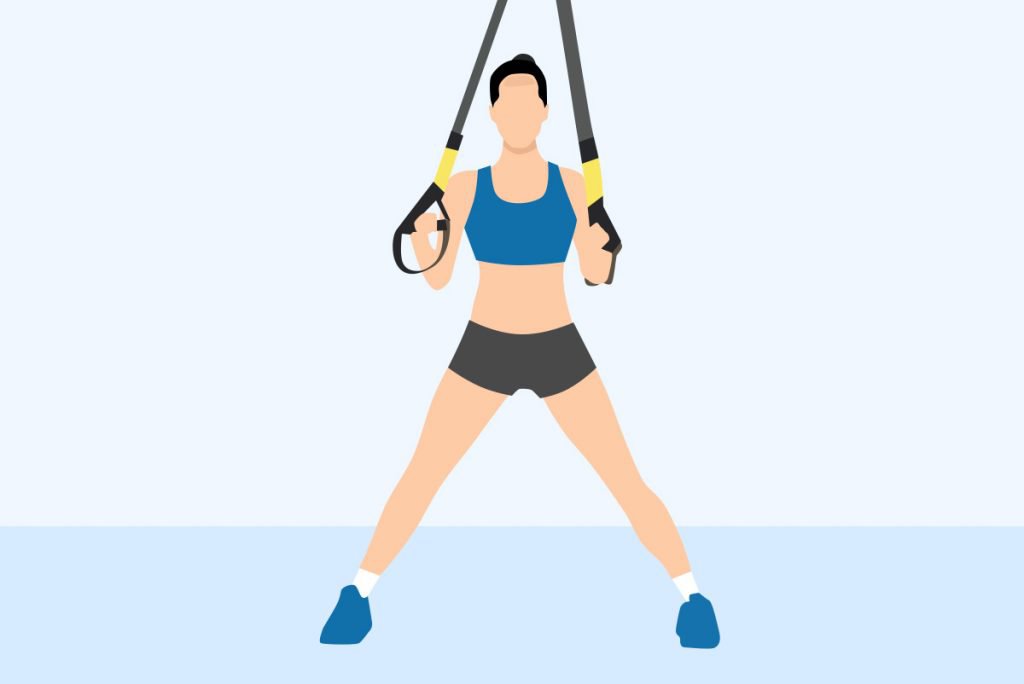 TRX targets all major muscle groups