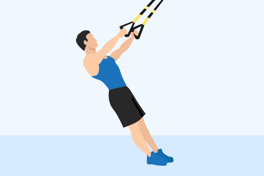 TRX builds muscle by using your body weight