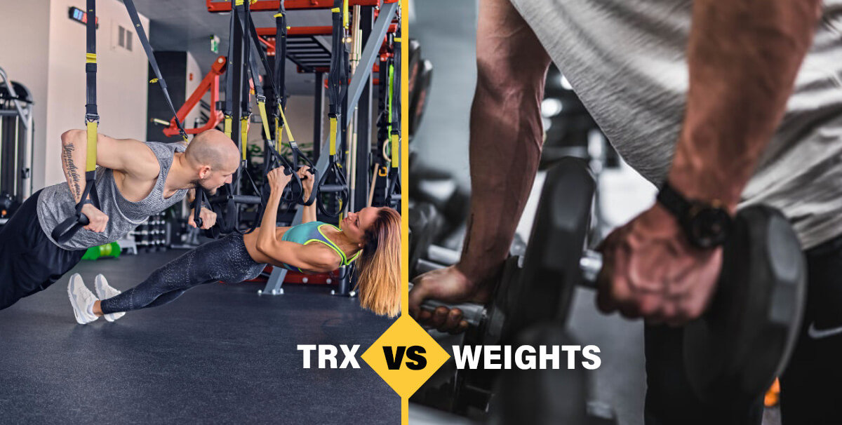 TRX vs Weights: Which is Better for Strength Training?