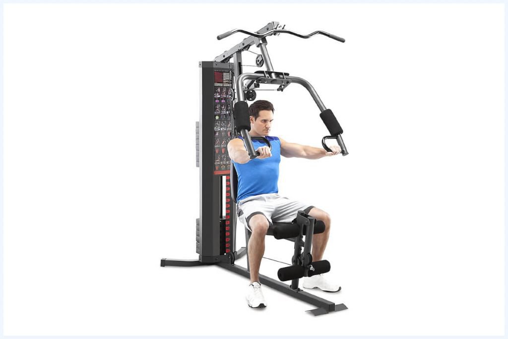 marcy home gym exercise options