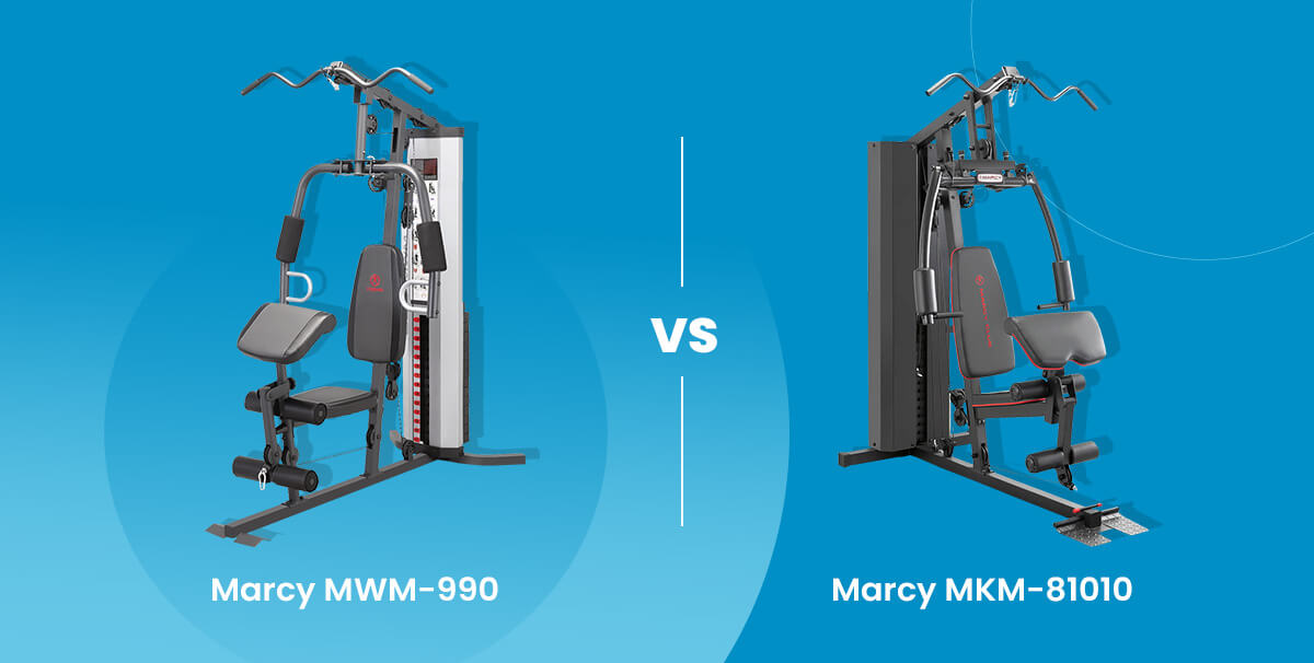 Marcy MWM-990 vs. Marcy MKM-81010: Which Is Best To Buy?