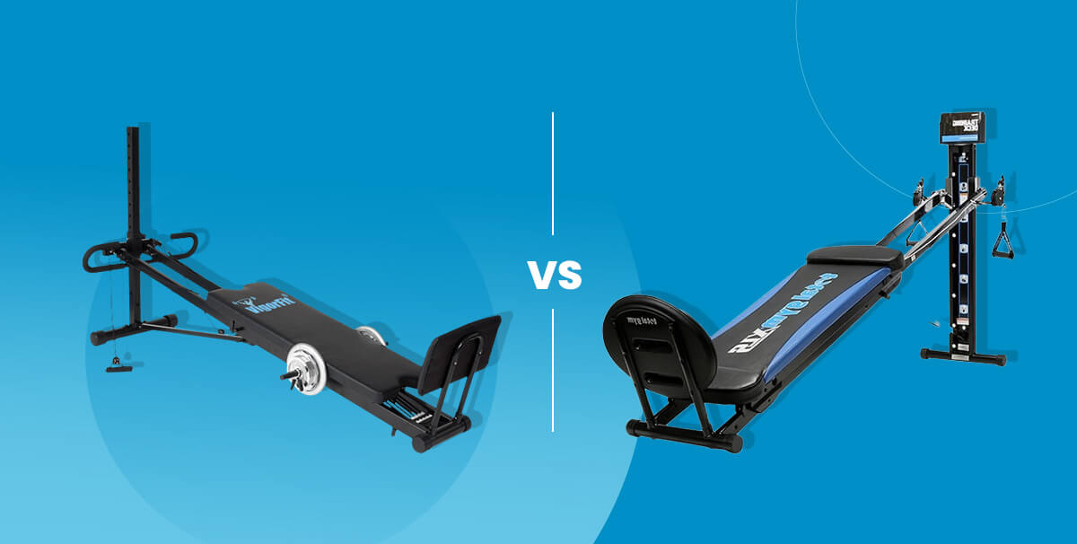 VigorFit vs. Total Gym (2022): Which is the Best Home Gym?