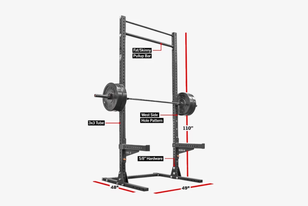 Squat rack