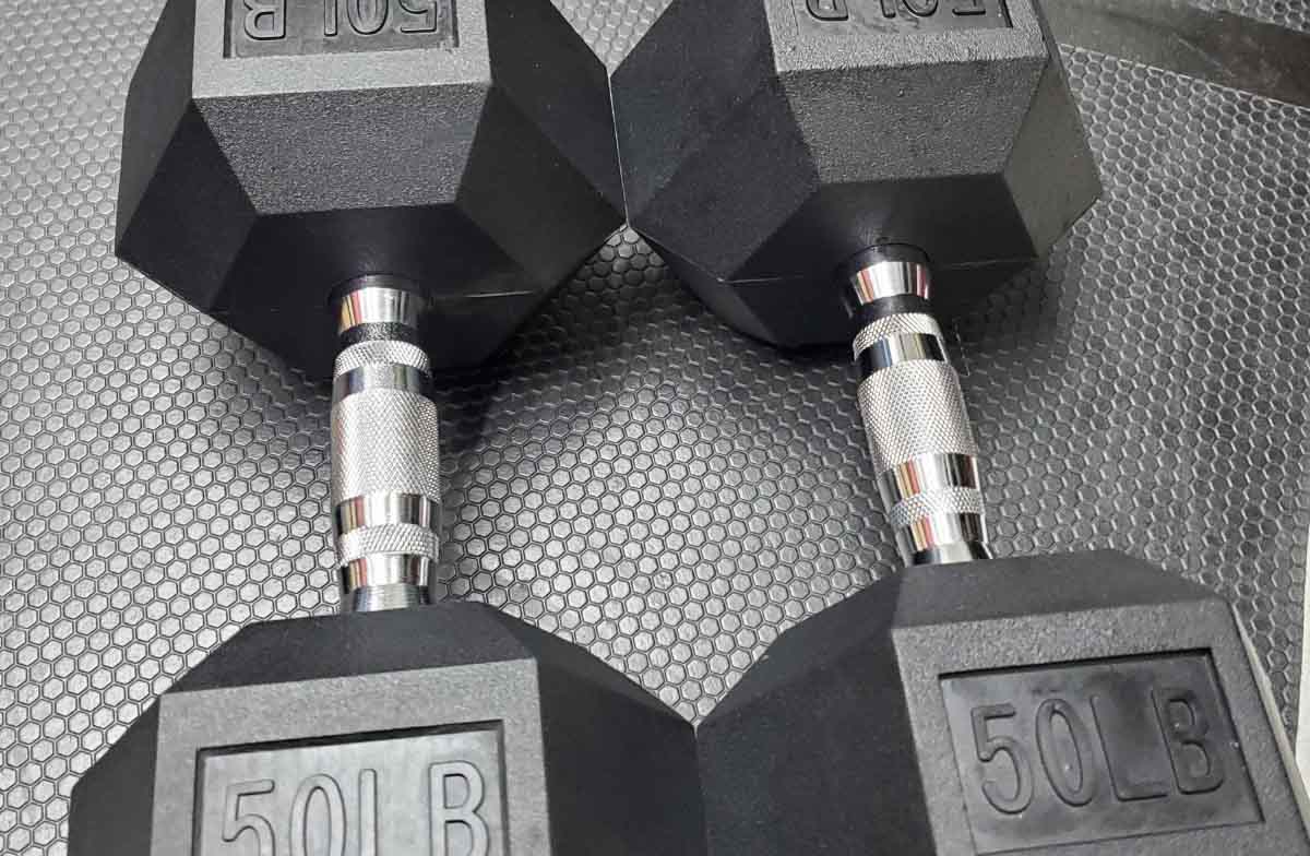 How to get rid of rubber smell on weights