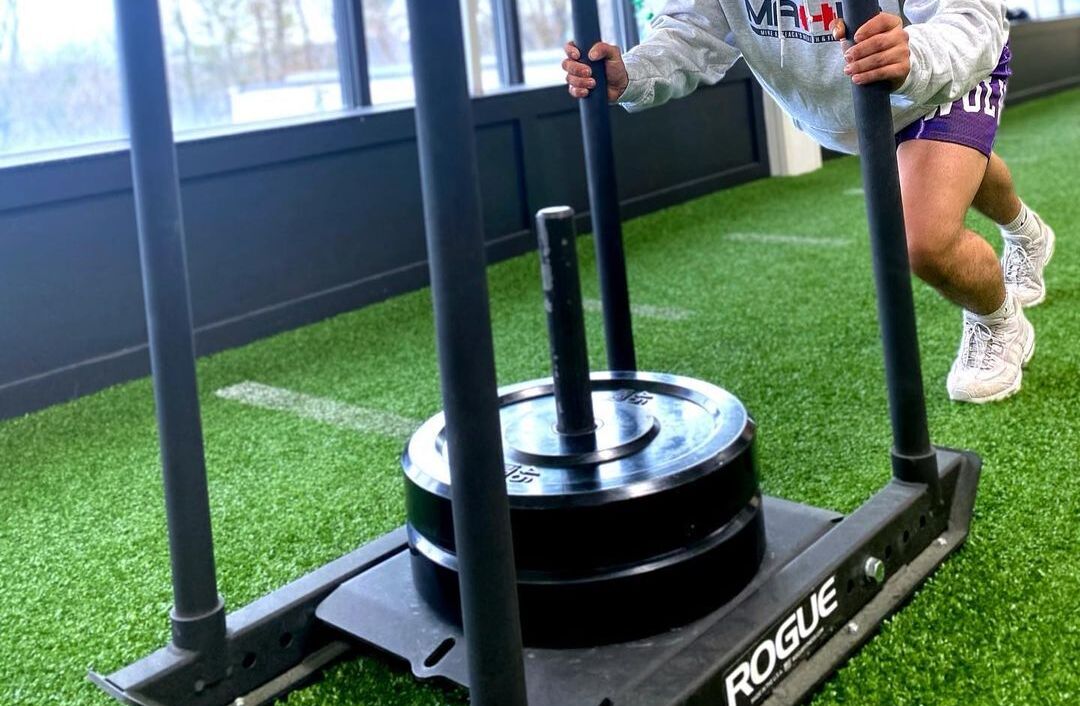 Sled weight online gym