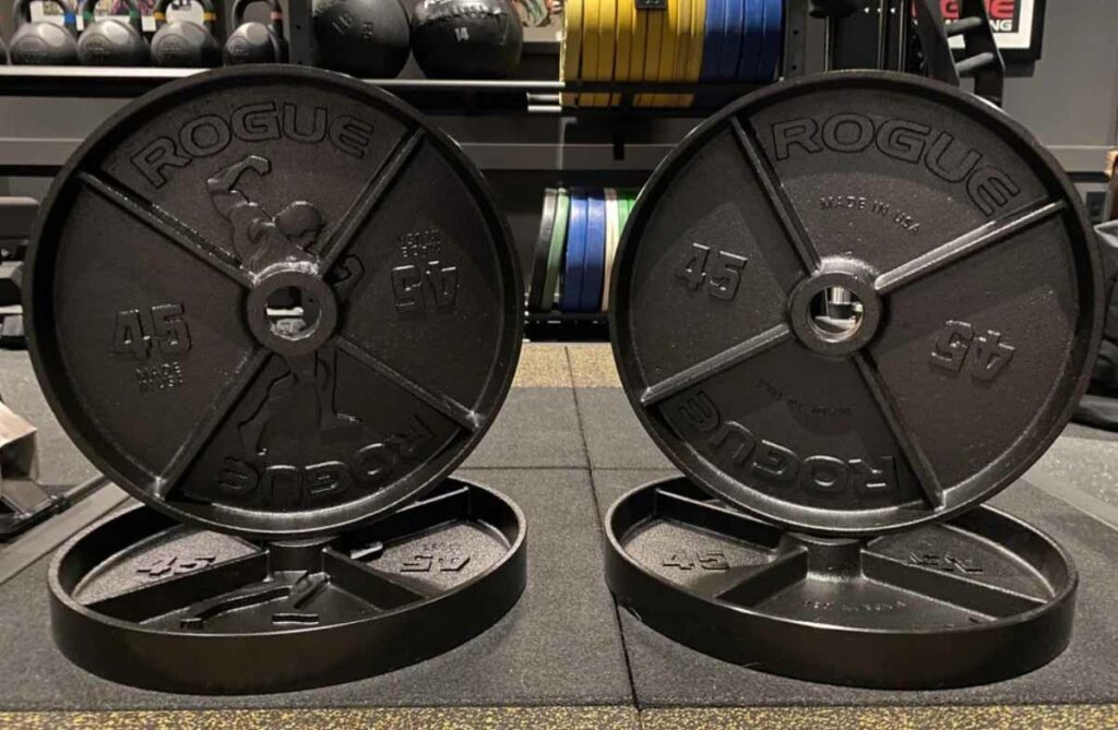 Bumper Plates Vs. Iron Plates What's The Difference?