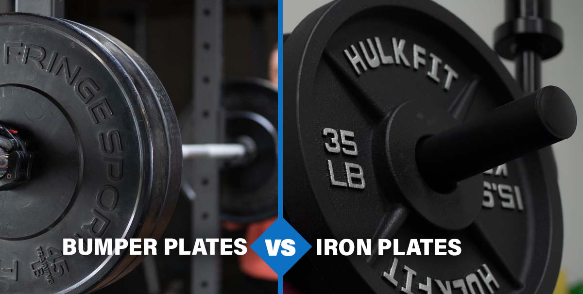 Bumper Plates vs. Iron Plates: What’s the Difference