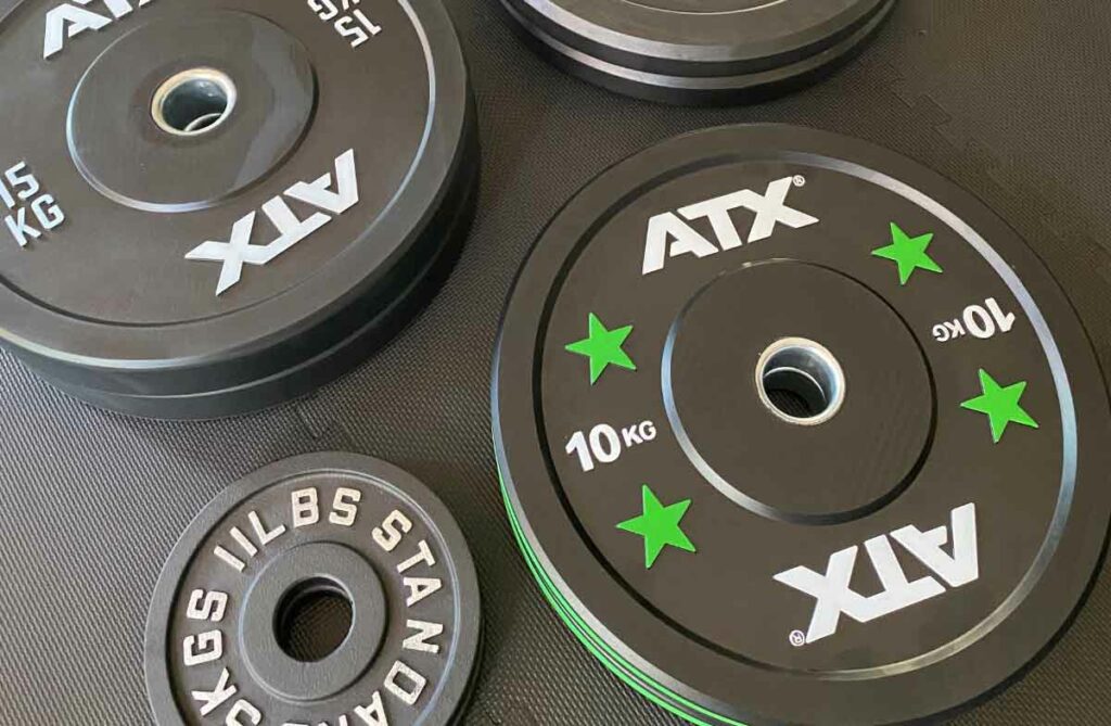 Bumper Plates Vs. Iron Plates What's The Difference?