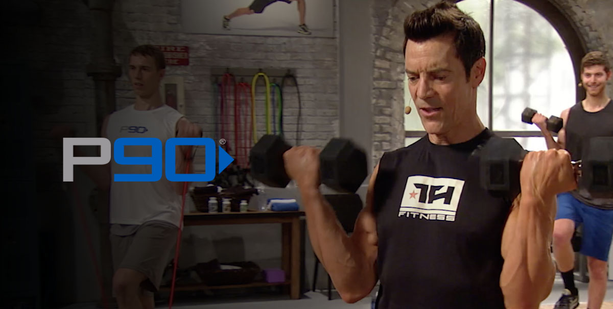 first program in the P90X series which is the P90