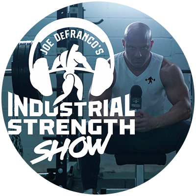 Joe DeFranco's Industrial Strength Show Profile Picture