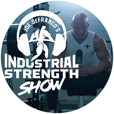 Joe DeFranco's Industrial Strength Show Profile Picture