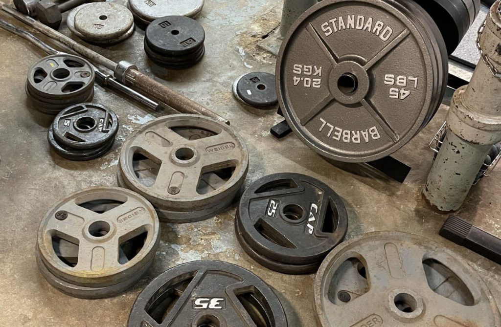 How To Keep Weights From Rusting In Garage