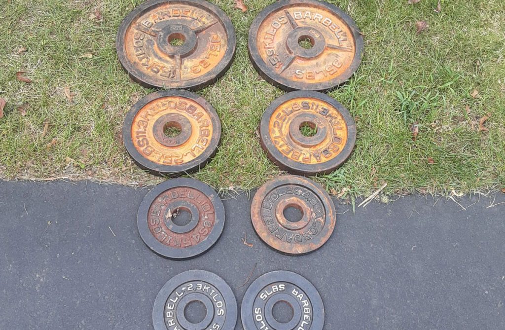 How To Keep Weights From Rusting In Garage