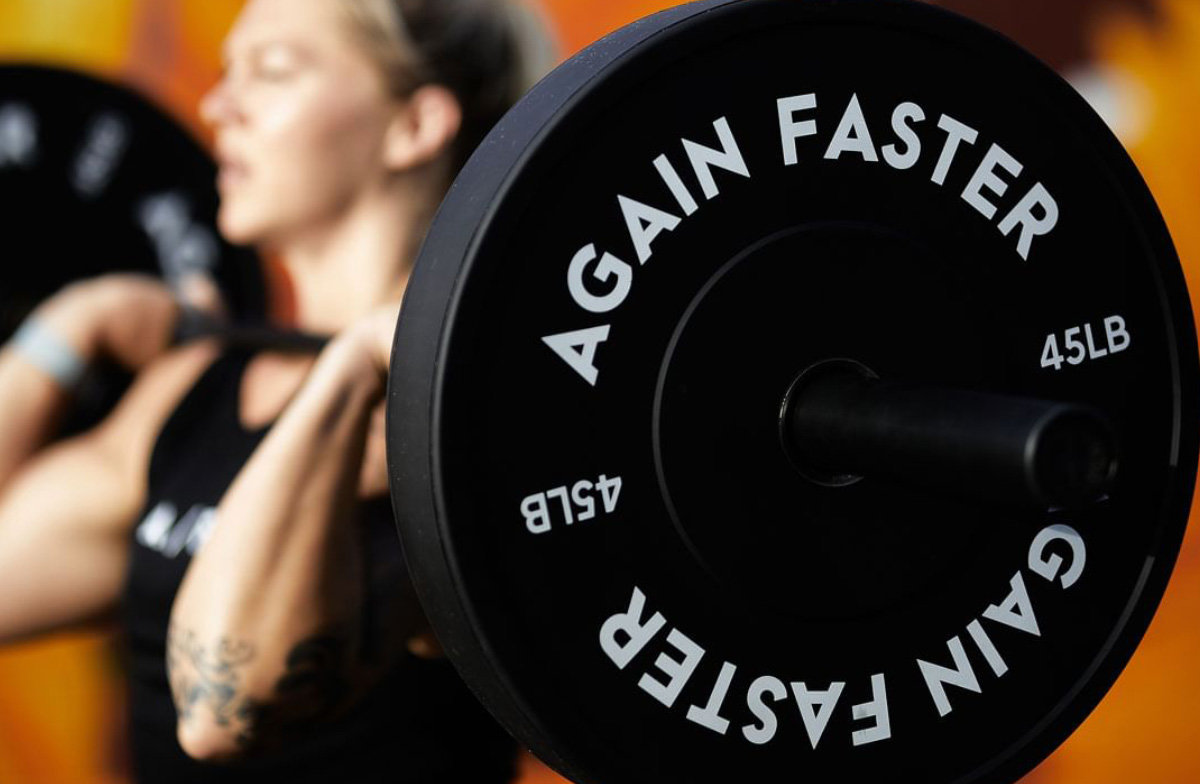 Are bumper plates harder to lift?