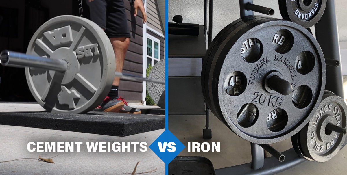 Cement Weights vs Iron: Which Weight is Worth the Investment?