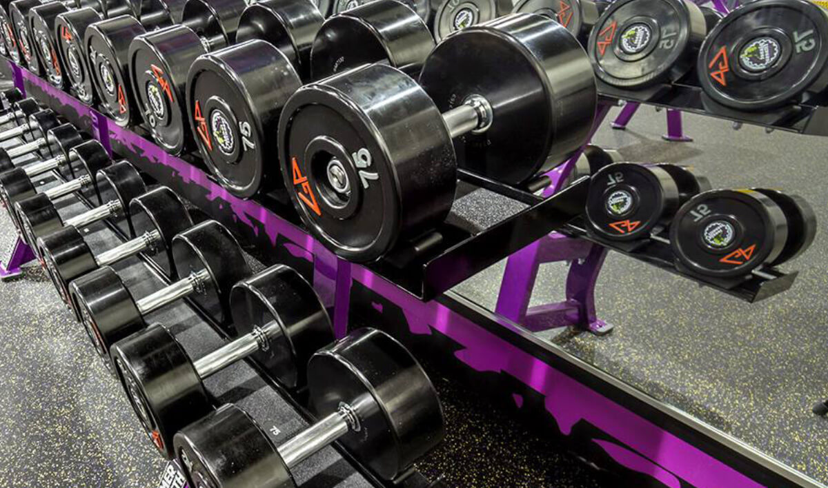 Does Planet Fitness offer heavier weights? 
