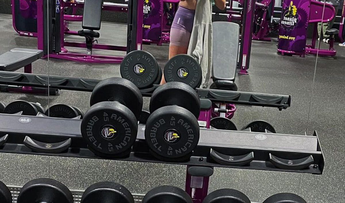 How heavy are the weights at Planet Fitness?
