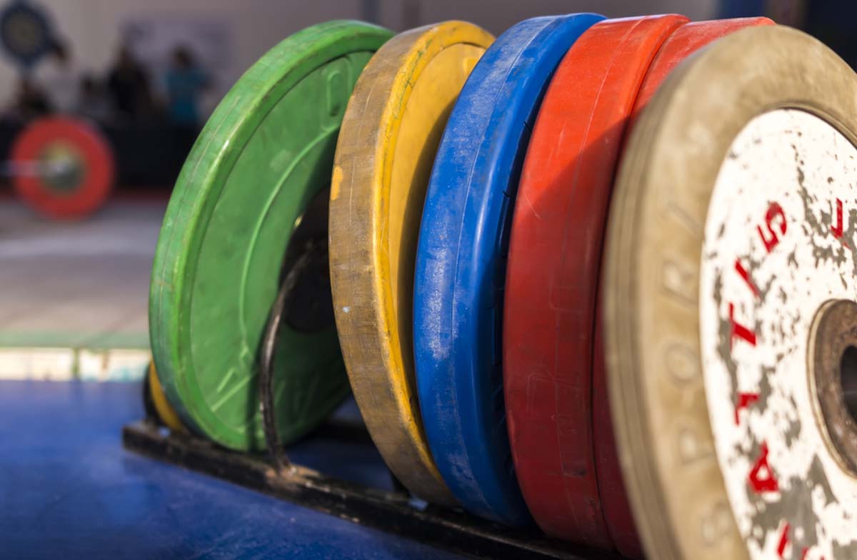 How long will bumper plates last outside