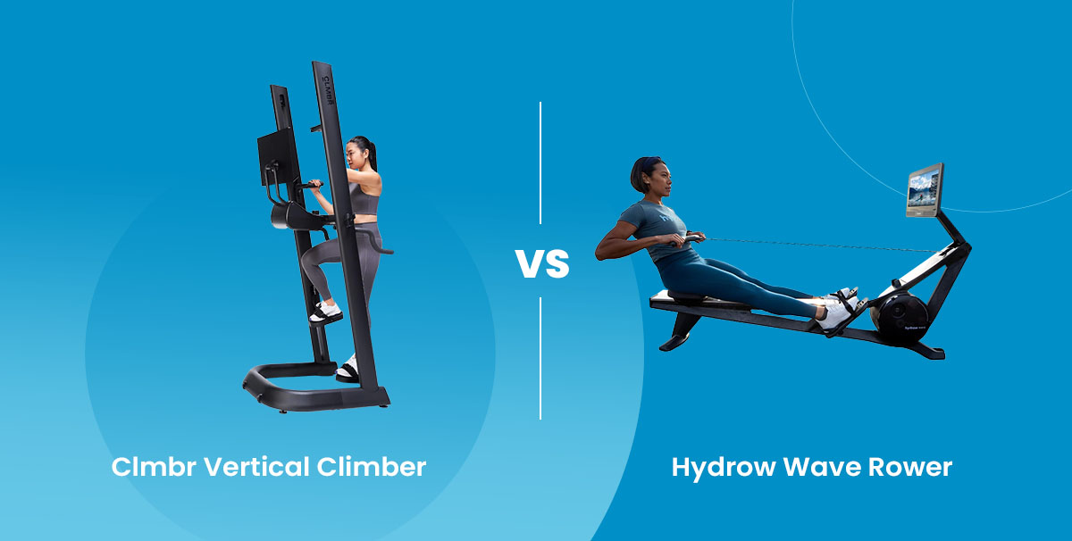 Vertical Climber vs. Rower: Which is for YOU?
