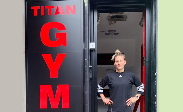 7. Titan Bodybuilding Gym