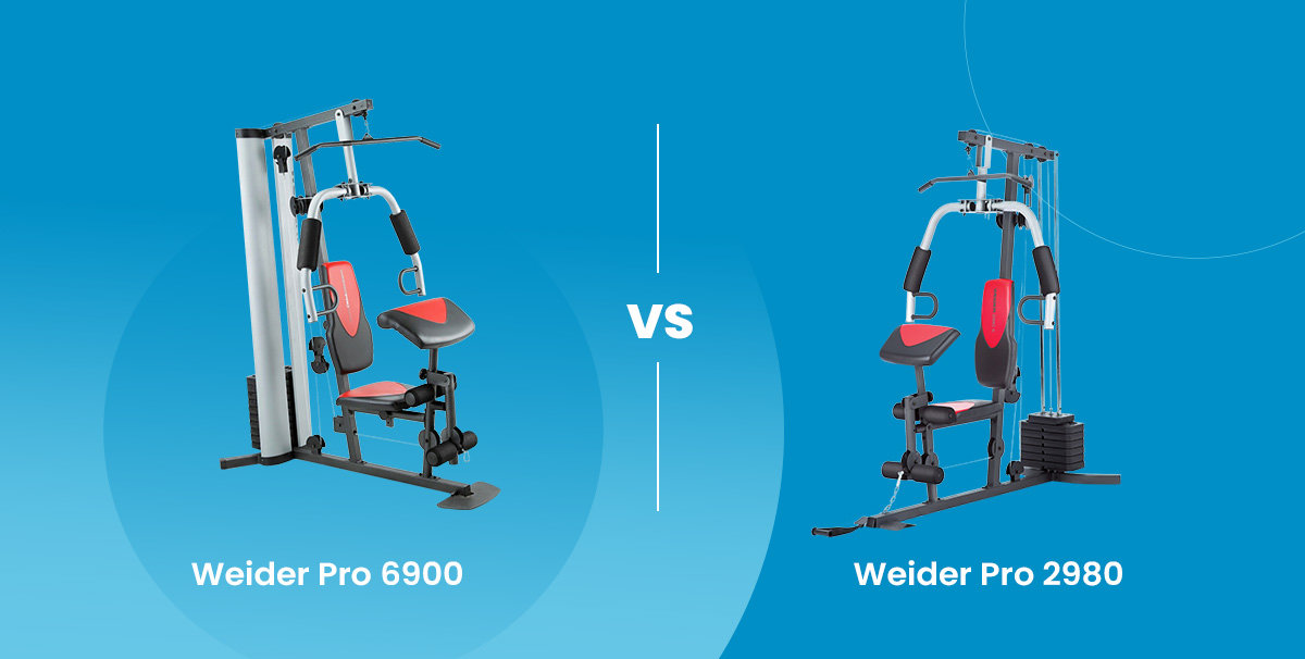 Weider Pro 6900 vs 2980: Discover the Best Home Gym for YOU!