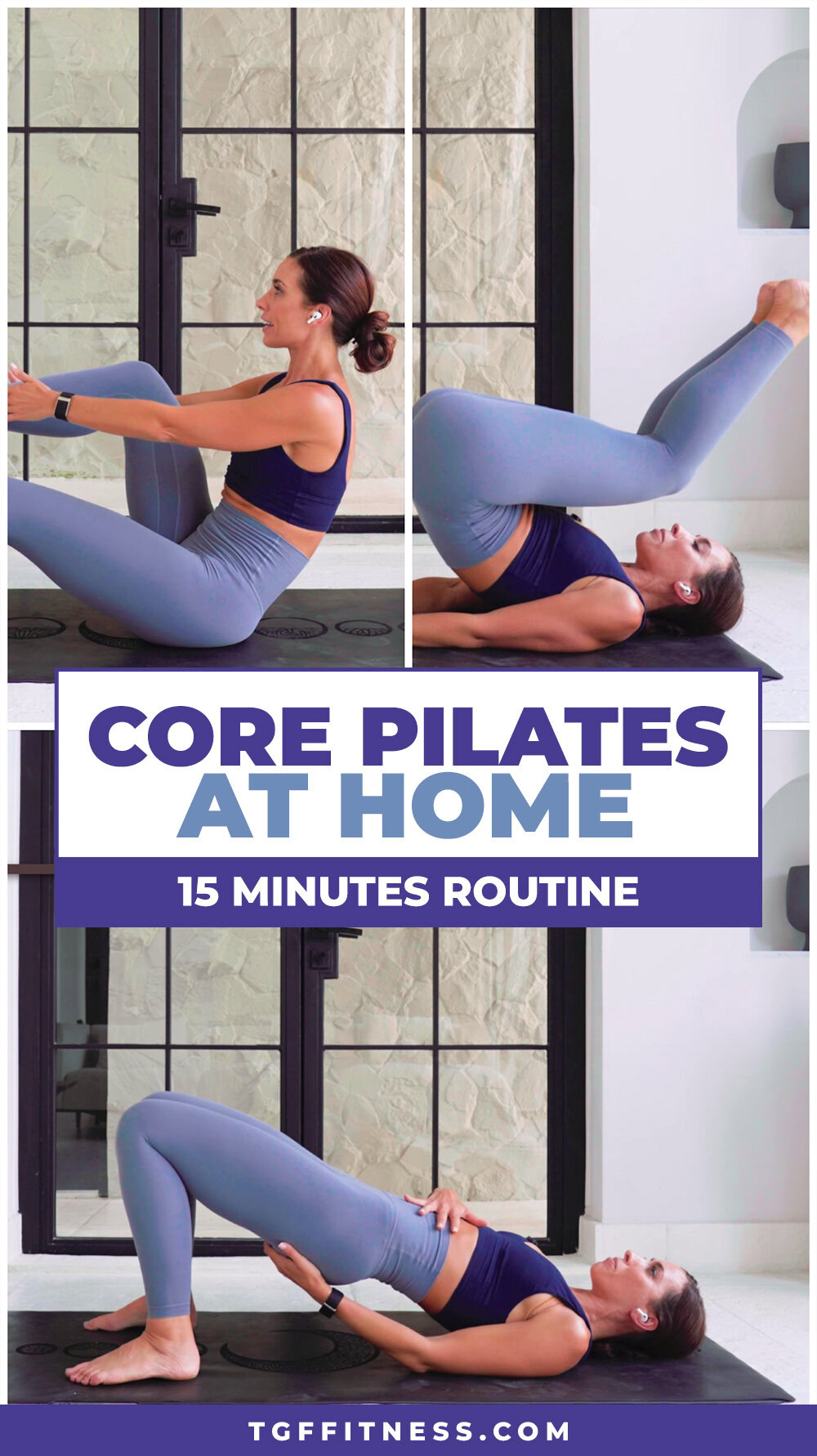 Daily Routine Pilates 16 Effective PILATES AB WORKOUT Moves For Beginners (15-Minute Routine)