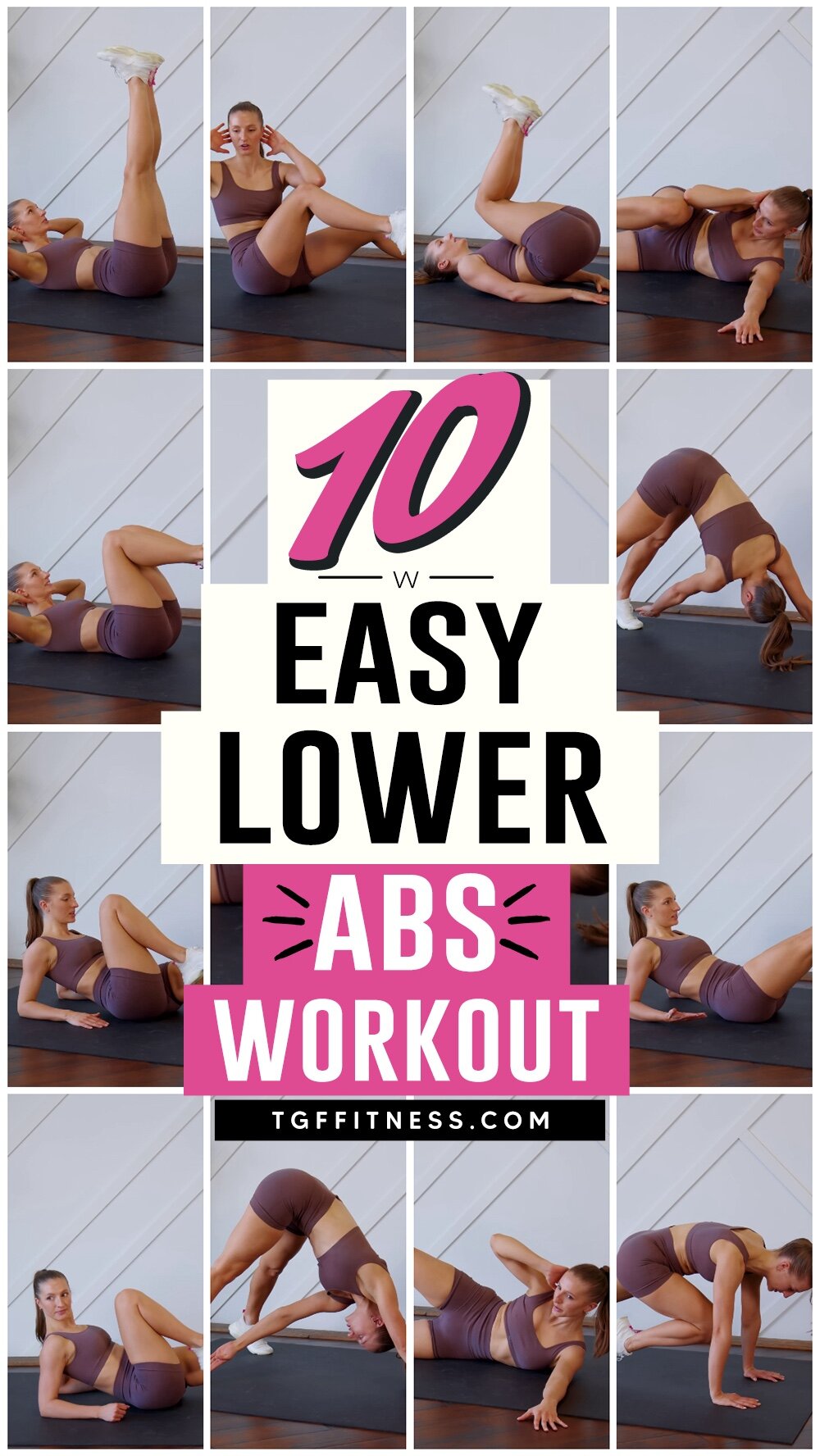 10-Minute Lower Abs Workout For Beginners: Sculpt & Tone At Home (No ...