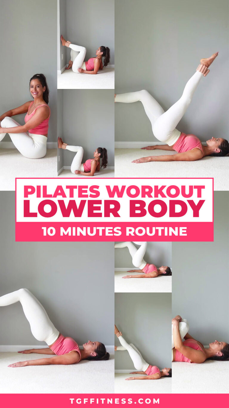 16 Easy PILATES LEGS WORKOUT At Home (10-Minute Lower Body Routine)