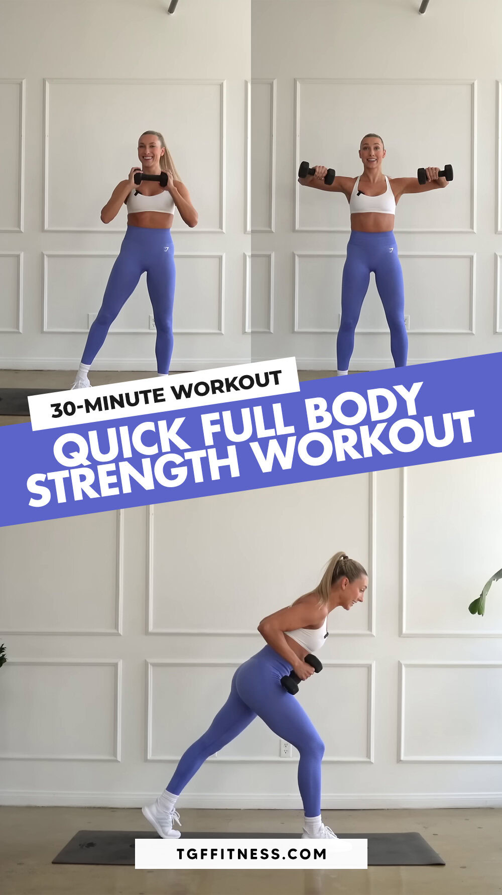 Body Strength 28 Easy FULL BODY STRENGTH TRAINING Workout For Women (30-Minute Workout)