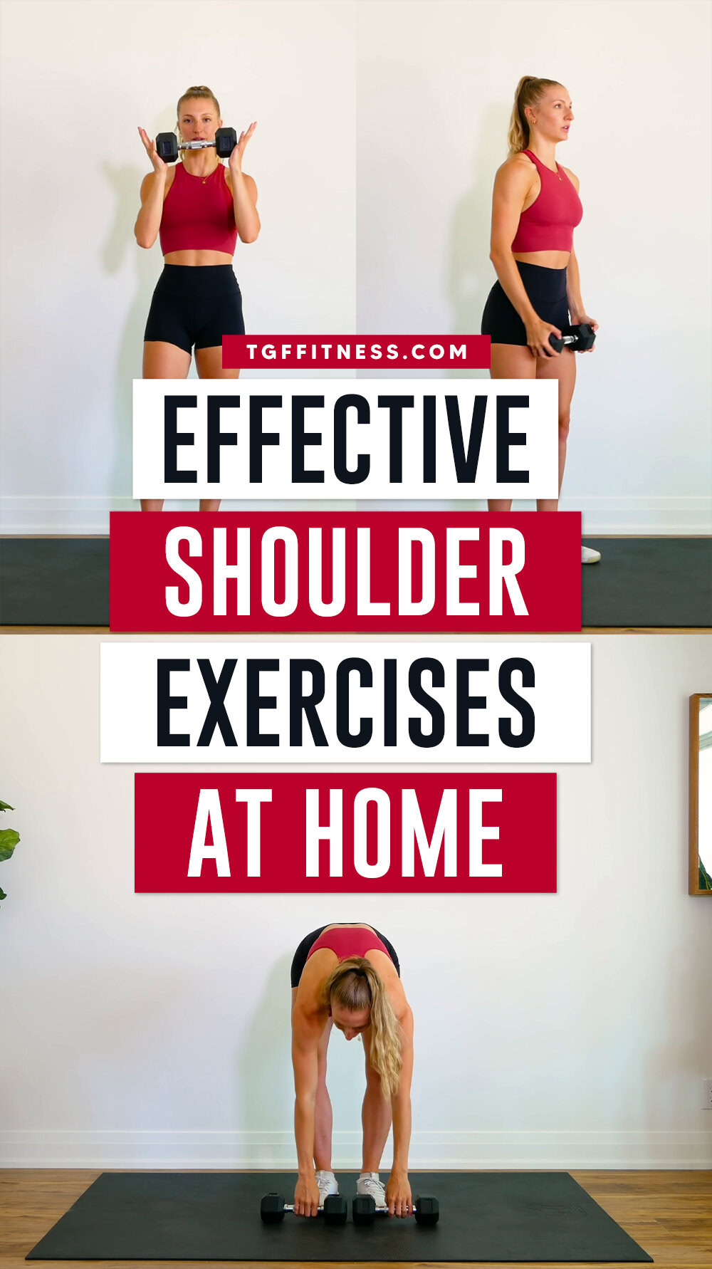 5 Quick & Effective SHOULDER EXERCISES At Home (17-Minute Workout)